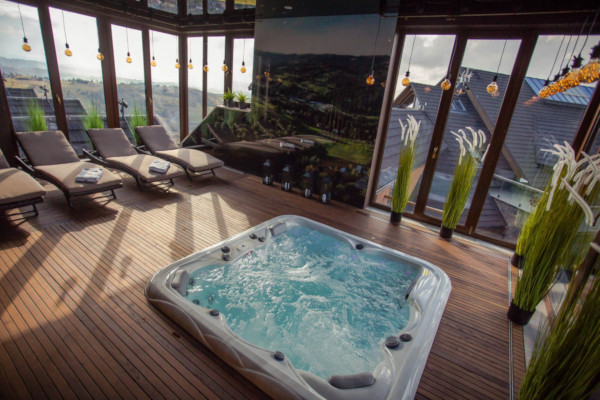 portobelo club jacuzzi section